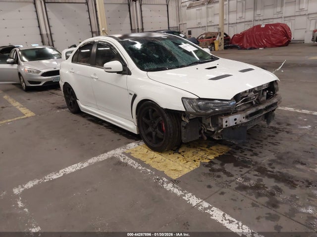 2015 MITSUBISHI LANCER EVOLUTION JA32W8FV5FU006207