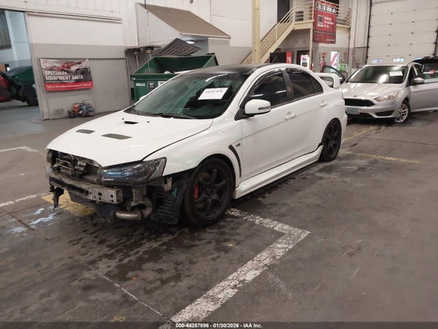 2015 MITSUBISHI LANCER EVOLUTION JA32W8FV5FU006207 Photo 1