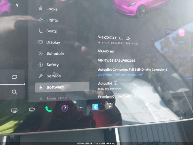 2020 TESLA MODEL 3 5YJ3E1EA6LF662063 Photo 6