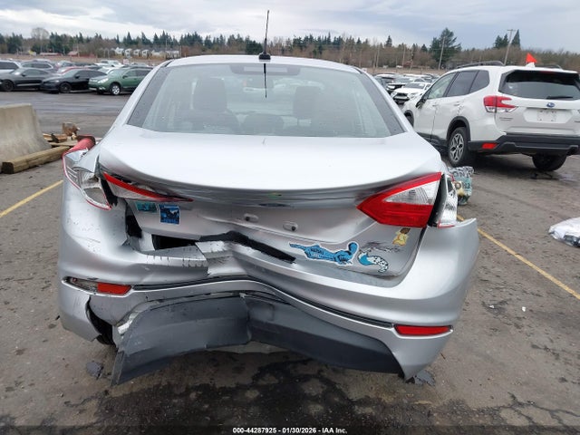 2015 Ford Fiesta S მანქანა იყიდება აუქციონზე, vin: 3FADP4AJ4FM124022, აუქციონის ნომერი: 44287925