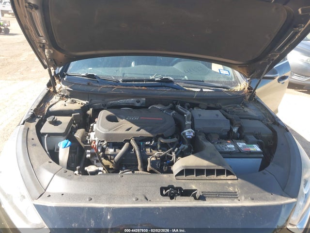 5NPE34AB7JH667897 Hyundai Sonata Sport 2.0t