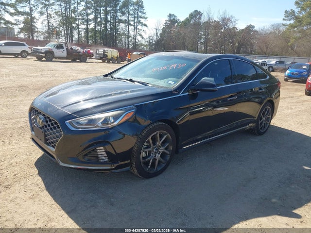 5NPE34AB7JH667897 Hyundai Sonata Sport 2.0t