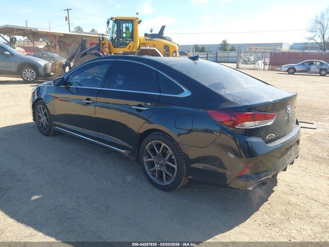 5NPE34AB7JH667897 Hyundai Sonata Sport 2.0t