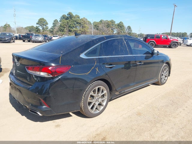 5NPE34AB7JH667897 Hyundai Sonata Sport 2.0t