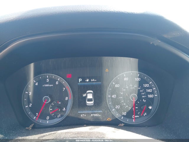 5NPE34AB7JH667897 Hyundai Sonata Sport 2.0t