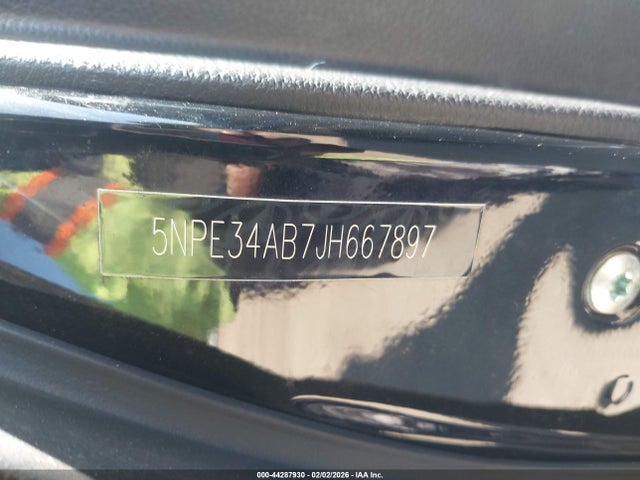 5NPE34AB7JH667897 Hyundai Sonata Sport 2.0t