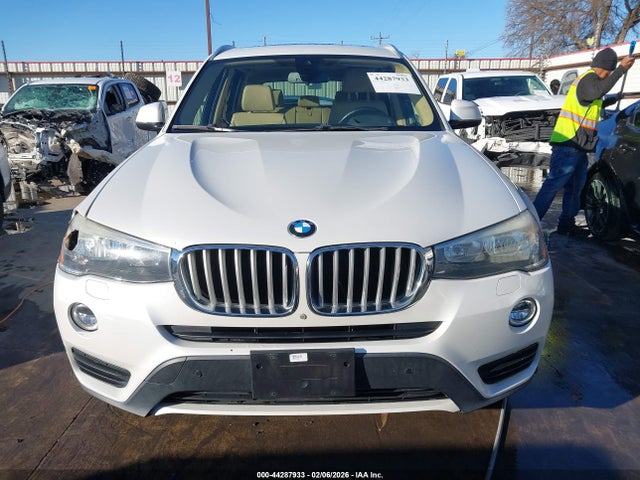 2016 Bmw X3 Sdrive28i მანქანა იყიდება აუქციონზე, vin: 5UXWZ7C51G0T42646, აუქციონის ნომერი: 44287933