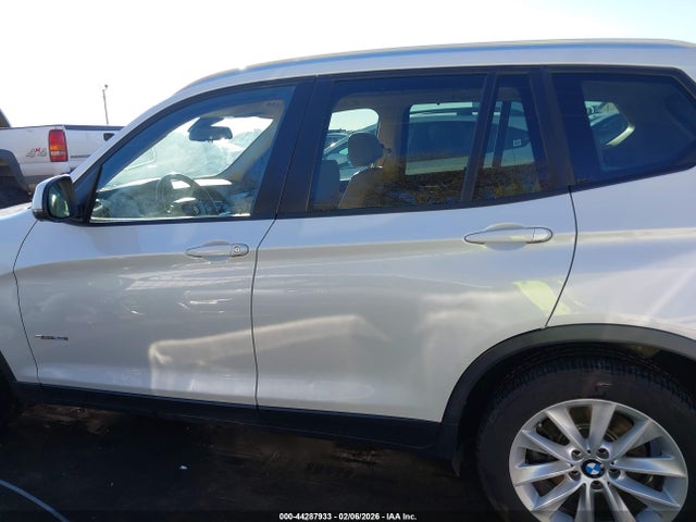 2016 Bmw X3 Sdrive28i მანქანა იყიდება აუქციონზე, vin: 5UXWZ7C51G0T42646, აუქციონის ნომერი: 44287933