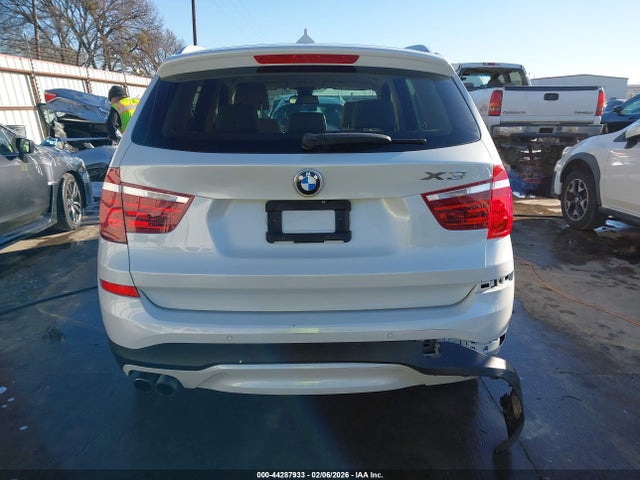 2016 Bmw X3 Sdrive28i მანქანა იყიდება აუქციონზე, vin: 5UXWZ7C51G0T42646, აუქციონის ნომერი: 44287933