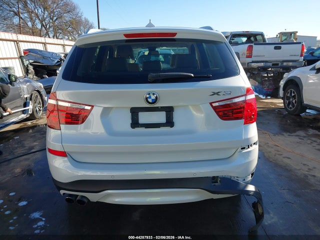 2016 Bmw X3 Sdrive28i მანქანა იყიდება აუქციონზე, vin: 5UXWZ7C51G0T42646, აუქციონის ნომერი: 44287933