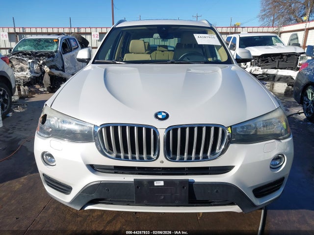 2016 Bmw X3 Sdrive28i მანქანა იყიდება აუქციონზე, vin: 5UXWZ7C51G0T42646, აუქციონის ნომერი: 44287933