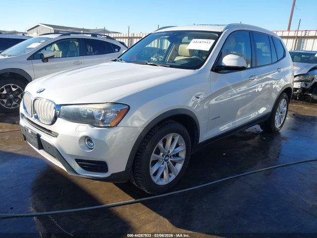 2016 Bmw X3 Sdrive28i მანქანა იყიდება აუქციონზე, vin: 5UXWZ7C51G0T42646, აუქციონის ნომერი: 44287933