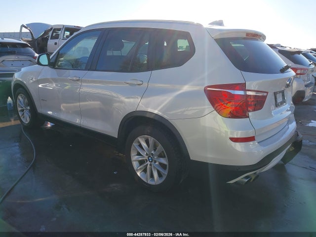 2016 Bmw X3 Sdrive28i მანქანა იყიდება აუქციონზე, vin: 5UXWZ7C51G0T42646, აუქციონის ნომერი: 44287933