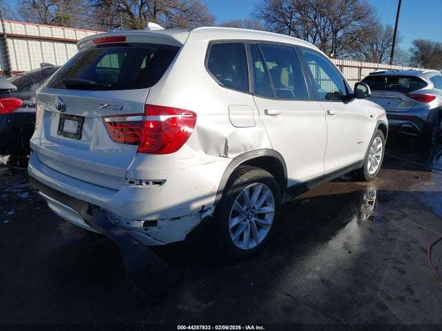 2016 Bmw X3 Sdrive28i მანქანა იყიდება აუქციონზე, vin: 5UXWZ7C51G0T42646, აუქციონის ნომერი: 44287933