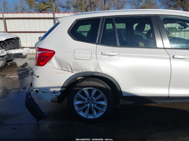 2016 Bmw X3 Sdrive28i მანქანა იყიდება აუქციონზე, vin: 5UXWZ7C51G0T42646, აუქციონის ნომერი: 44287933
