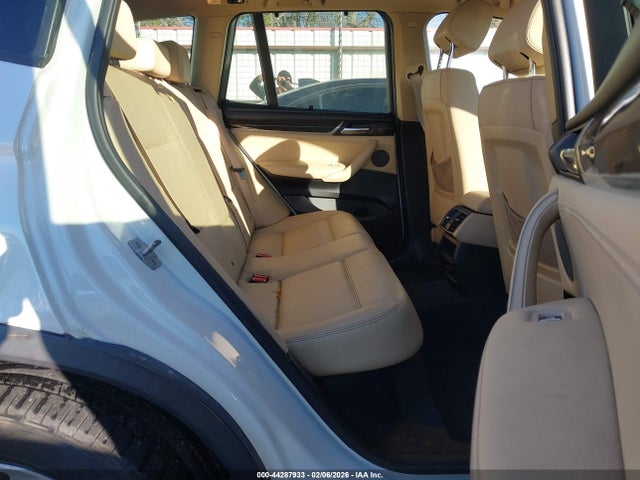2016 Bmw X3 Sdrive28i მანქანა იყიდება აუქციონზე, vin: 5UXWZ7C51G0T42646, აუქციონის ნომერი: 44287933
