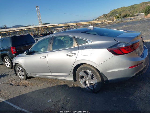 Honda INSIGHT EX 2020 19XZE4F56LE009753 Image 13