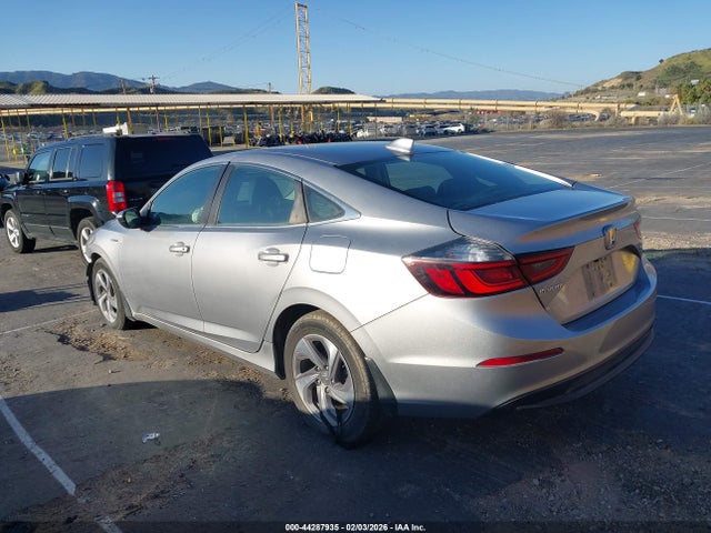 Honda INSIGHT EX 2020 19XZE4F56LE009753 Image 3