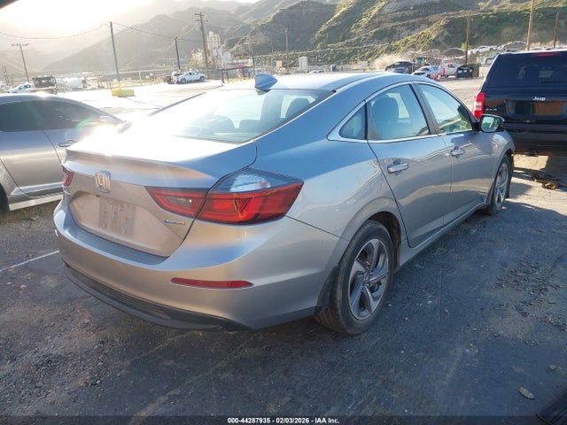 Honda INSIGHT EX 2020 19XZE4F56LE009753 Image 4