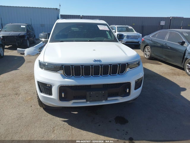 1C4RJKDG2P8751930 Jeep Grand Cherokee L Overland 4x4