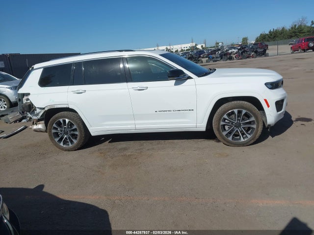 1C4RJKDG2P8751930 Jeep Grand Cherokee L Overland 4x4