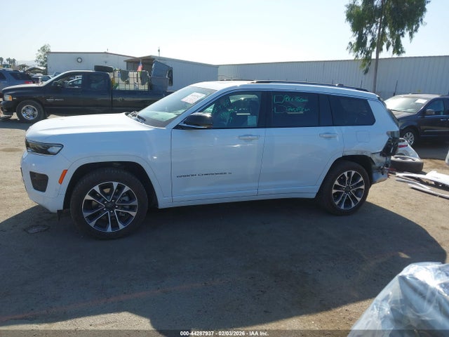 1C4RJKDG2P8751930 Jeep Grand Cherokee L Overland 4x4