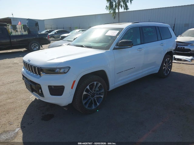 1C4RJKDG2P8751930 Jeep Grand Cherokee L Overland 4x4