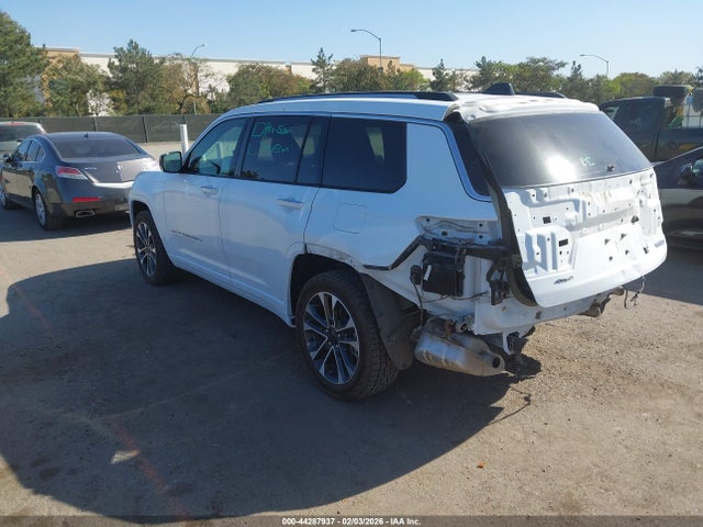 1C4RJKDG2P8751930 Jeep Grand Cherokee L Overland 4x4