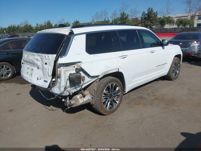 1C4RJKDG2P8751930 Jeep Grand Cherokee L Overland 4x4
