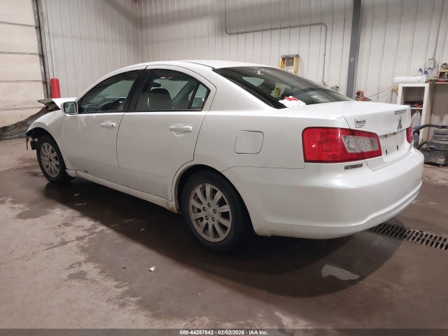 2012 Mitsubishi Galant Fe მანქანა იყიდება აუქციონზე, vin: 4A32B2FF4CE021299, აუქციონის ნომერი: 44287942