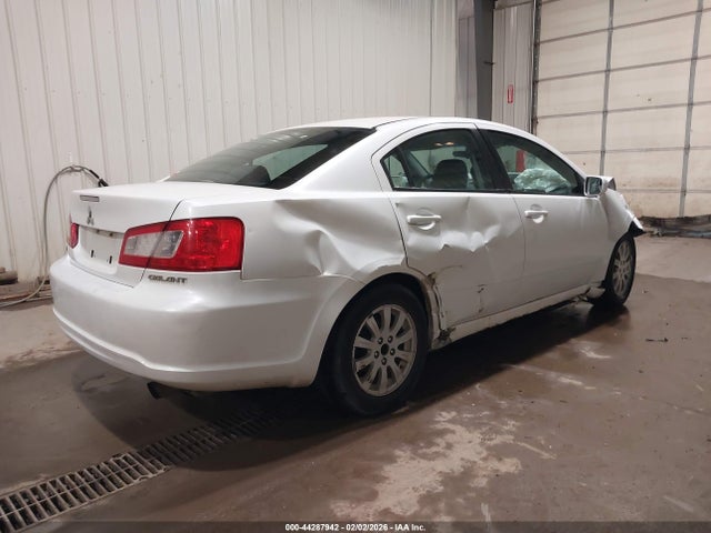 2012 Mitsubishi Galant Fe მანქანა იყიდება აუქციონზე, vin: 4A32B2FF4CE021299, აუქციონის ნომერი: 44287942