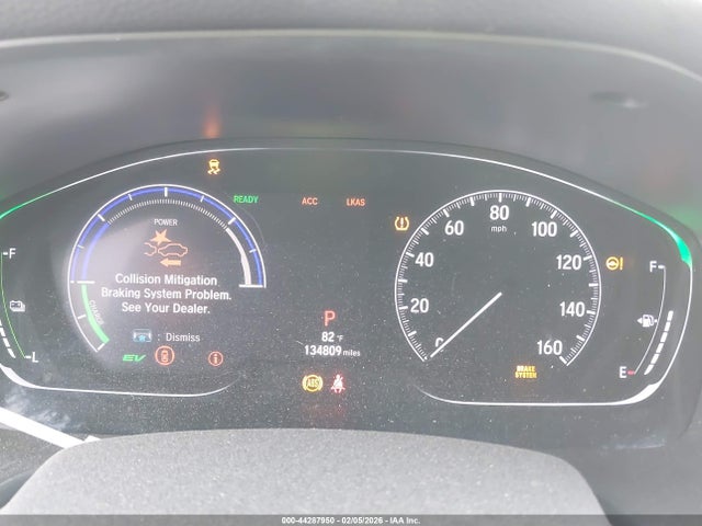1HGCV3F46LA012695 Honda Accord Hybrid Ex