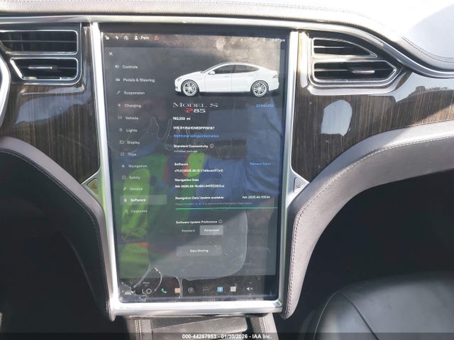 2013 TESLA MODEL S 5YJSA1CN5DFP08187 Photo 6