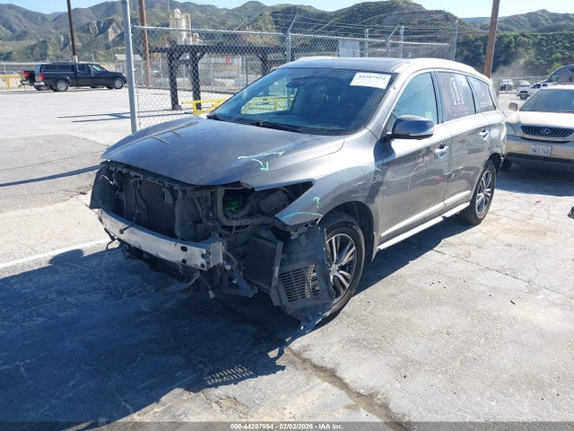 44287954 :رقم المزاد ، 5N1DL0MN0KC508478 vin ، 2019 Infiniti Qx60 Luxe مزاد بيع