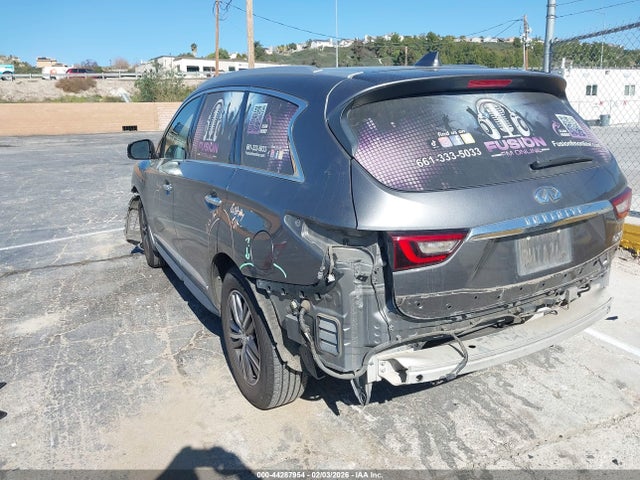 44287954 :رقم المزاد ، 5N1DL0MN0KC508478 vin ، 2019 Infiniti Qx60 Luxe مزاد بيع