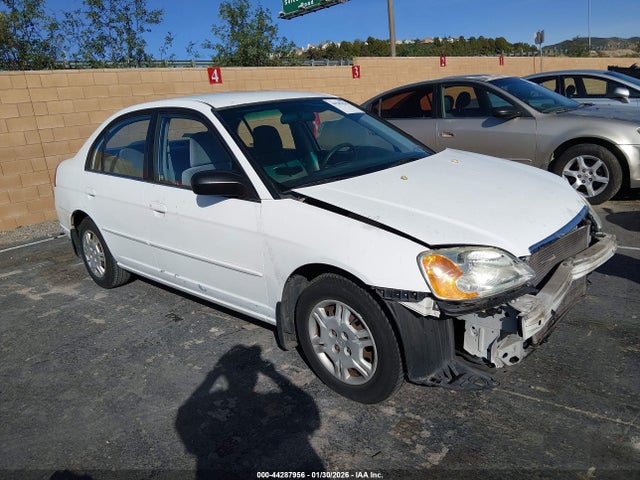 2002 HONDA CIVIC 2HGES16632H596626