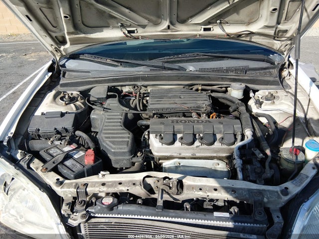 2002 HONDA CIVIC 2HGES16632H596626 Photo 9