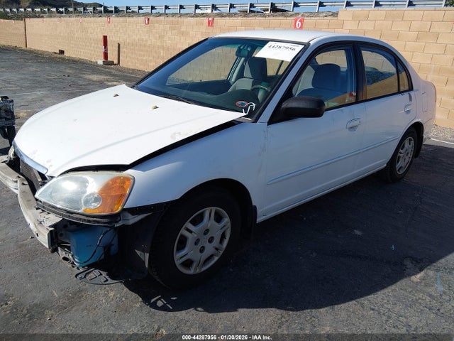 2002 HONDA CIVIC 2HGES16632H596626 Photo 1