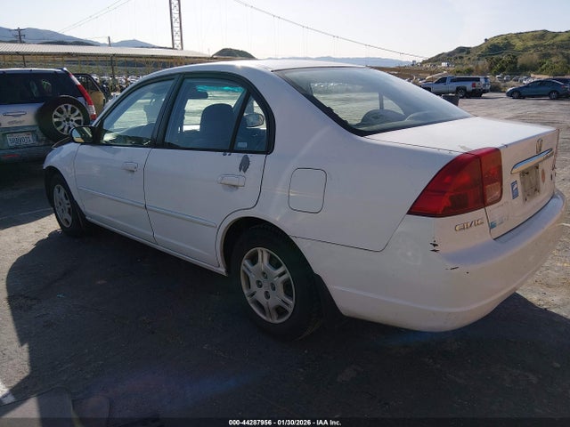 2002 HONDA CIVIC 2HGES16632H596626 Photo 2
