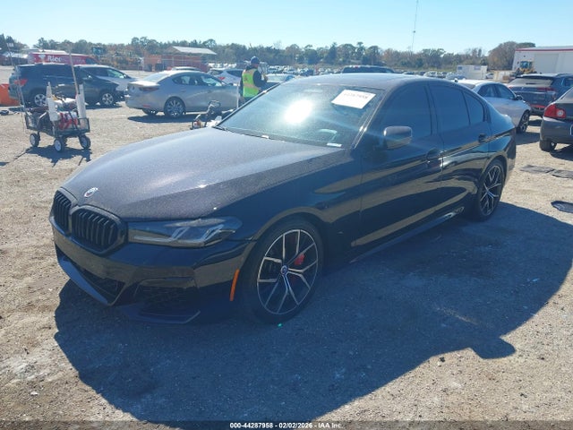 BMW M550 I Xdrive 2023 WBA13BK07PCL92419 Image 2