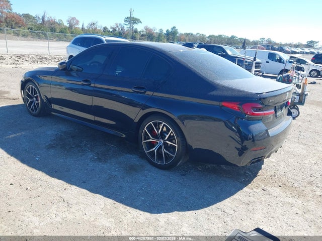 BMW M550 I Xdrive 2023 WBA13BK07PCL92419 Image 3