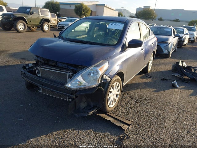 3N1CN7AP8KL838322 Nissan Versa 1.6 Sv