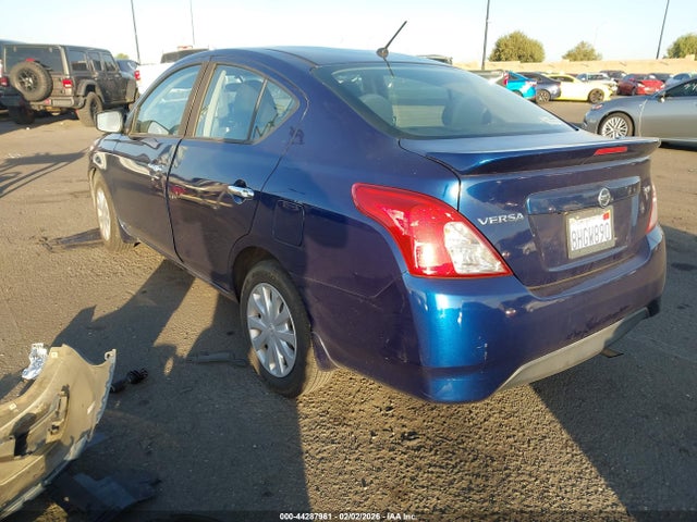 3N1CN7AP8KL838322 Nissan Versa 1.6 Sv