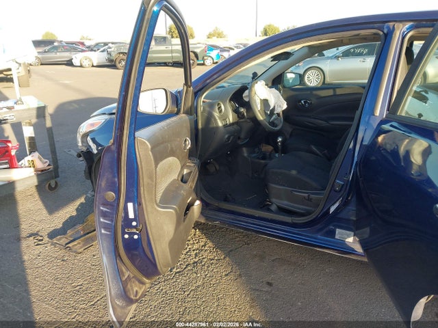3N1CN7AP8KL838322 Nissan Versa 1.6 Sv