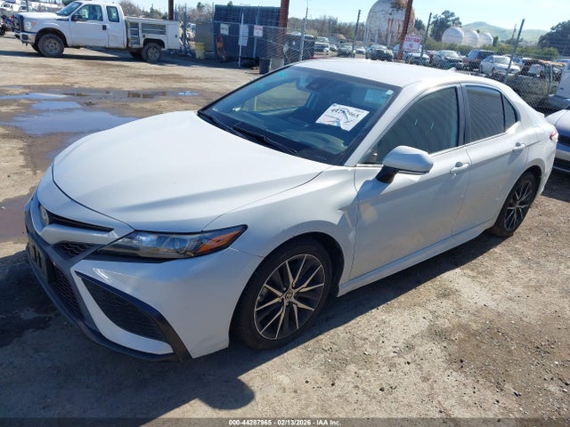 4T1G31AKXNU036270 Toyota Camry Se Hybrid