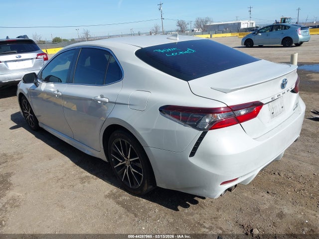 4T1G31AKXNU036270 Toyota Camry Se Hybrid