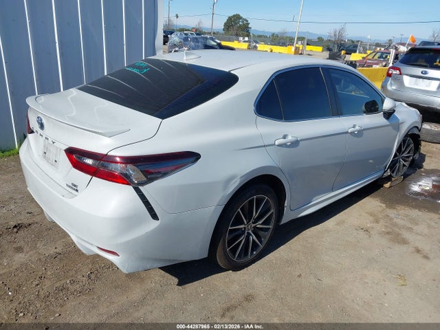4T1G31AKXNU036270 Toyota Camry Se Hybrid