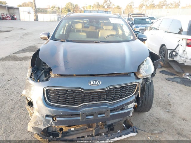 2019 Kia Sportage Sx Turbo მანქანა იყიდება აუქციონზე, vin: KNDPR3A69K7553930, აუქციონის ნომერი: 44287971