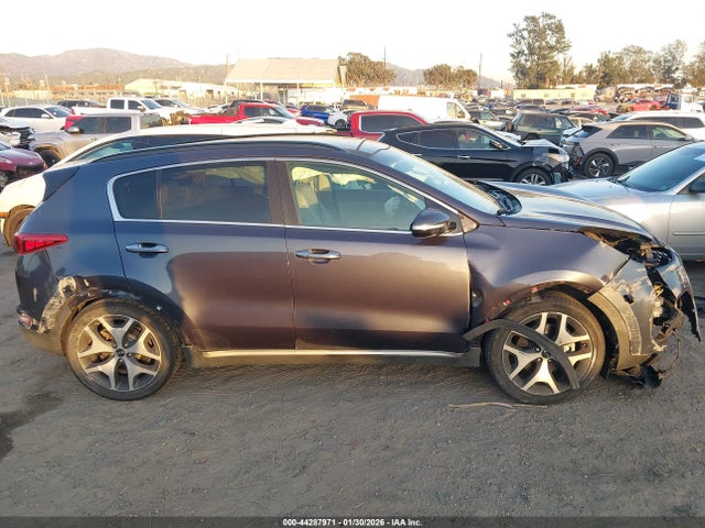 2019 Kia Sportage Sx Turbo მანქანა იყიდება აუქციონზე, vin: KNDPR3A69K7553930, აუქციონის ნომერი: 44287971