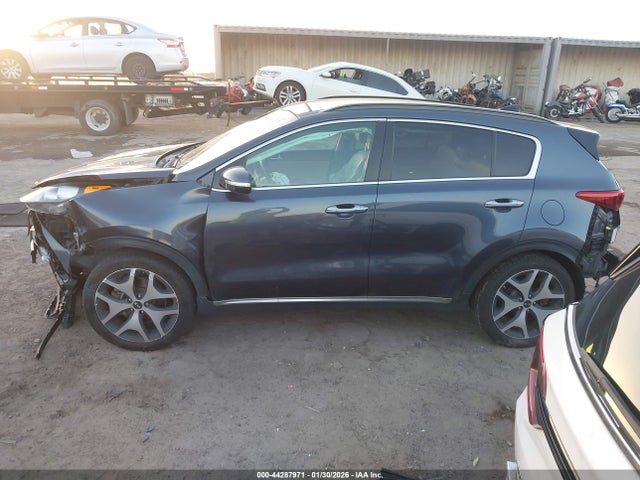 2019 Kia Sportage Sx Turbo მანქანა იყიდება აუქციონზე, vin: KNDPR3A69K7553930, აუქციონის ნომერი: 44287971